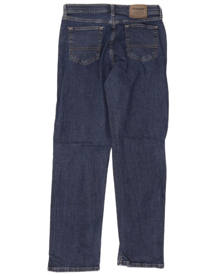 WRANGLER Vaqueros rectos para hombre W30 L32 Algodón azul