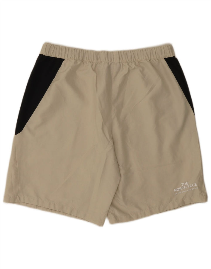 The North Face Shorts deportivos para hombre Poliéster color block beige medio