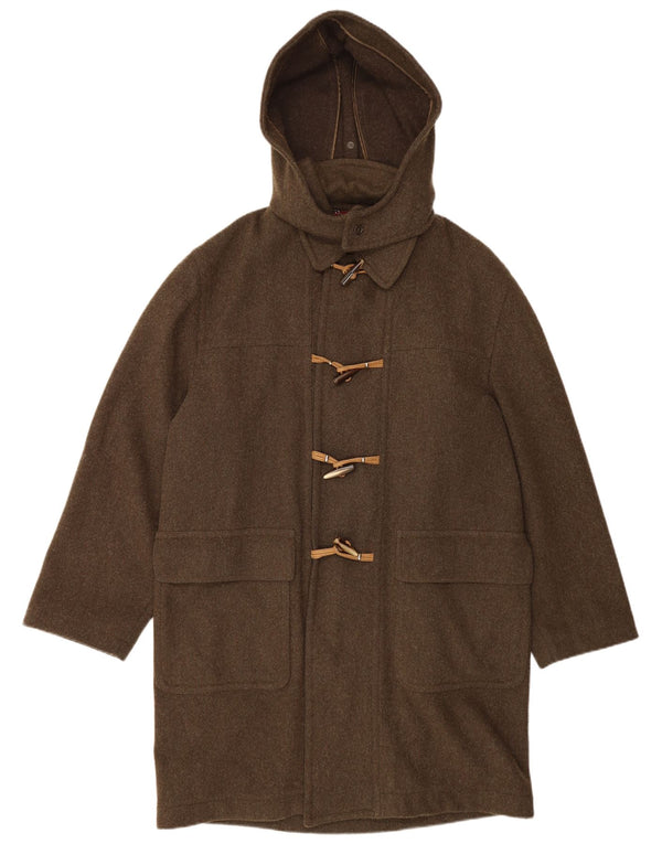Fjord - Trenca con capucha para hombre IT 52 XL Caqui