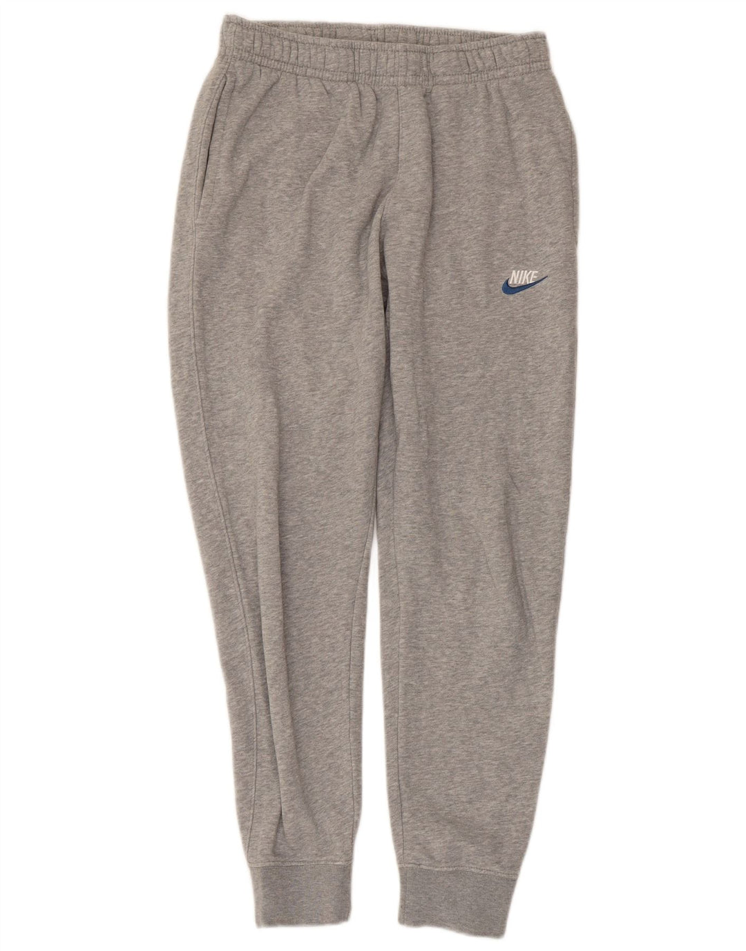 NIKE Hombre Pantalones de Chándal Joggers Small Gris Algodón
