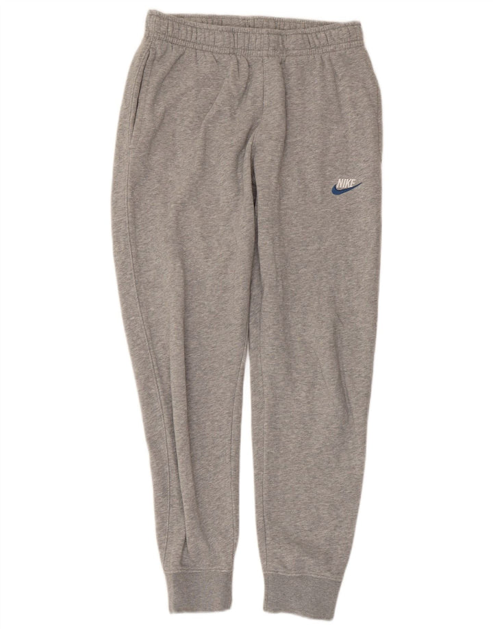NIKE Hombre Pantalones de Chándal Joggers Small Gris Algodón