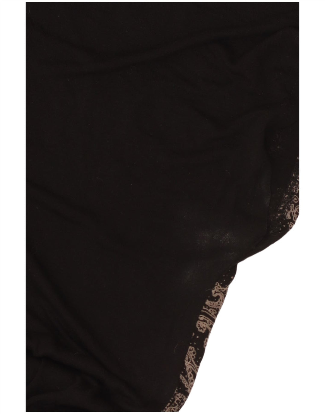 Desigual Top tipo túnica extragrande para mujer UK 40 Grande Viscosa floral negra