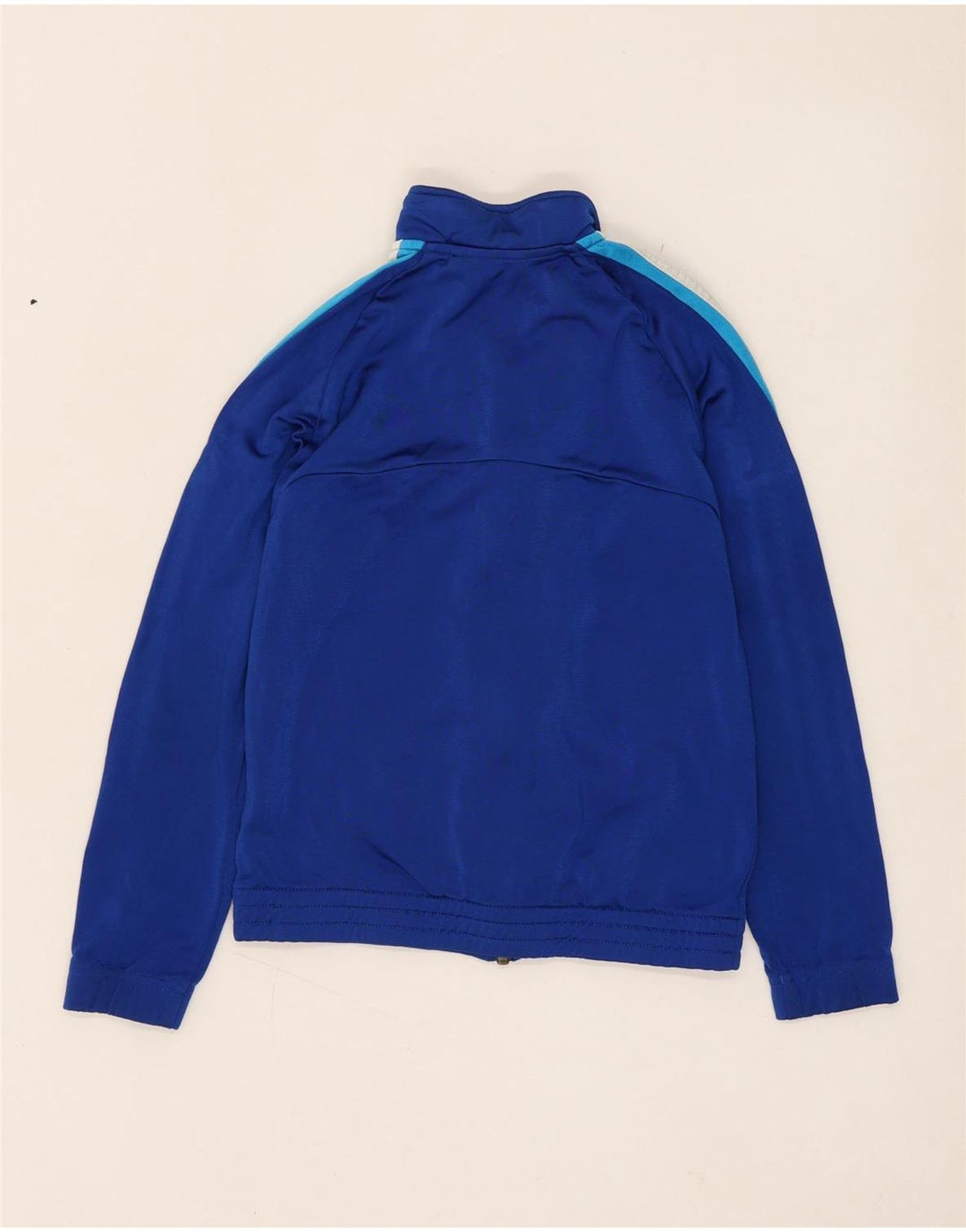 Adidas Chaqueta Chándal para Niños 9-10 Años Azul Poliéster