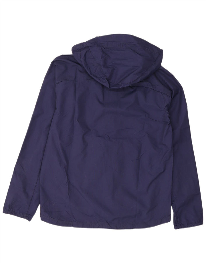 Chaqueta impermeable con capucha para niño Puma 15-16 años Nylon azul marino