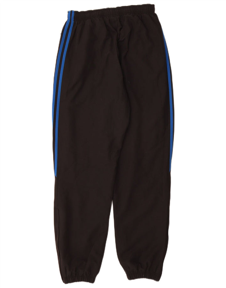 Adidas Hombre Pantalones De Chándal Joggers Medium Negro Poliéster Deportes
