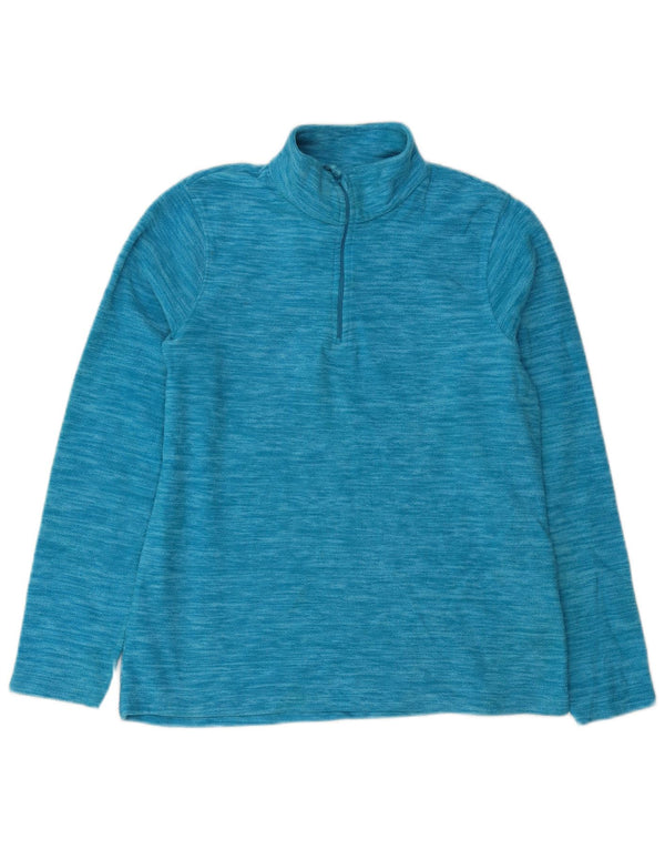 Jersey polar para mujer Mountain Warehouse UK 44 Poliéster moteado azul grande