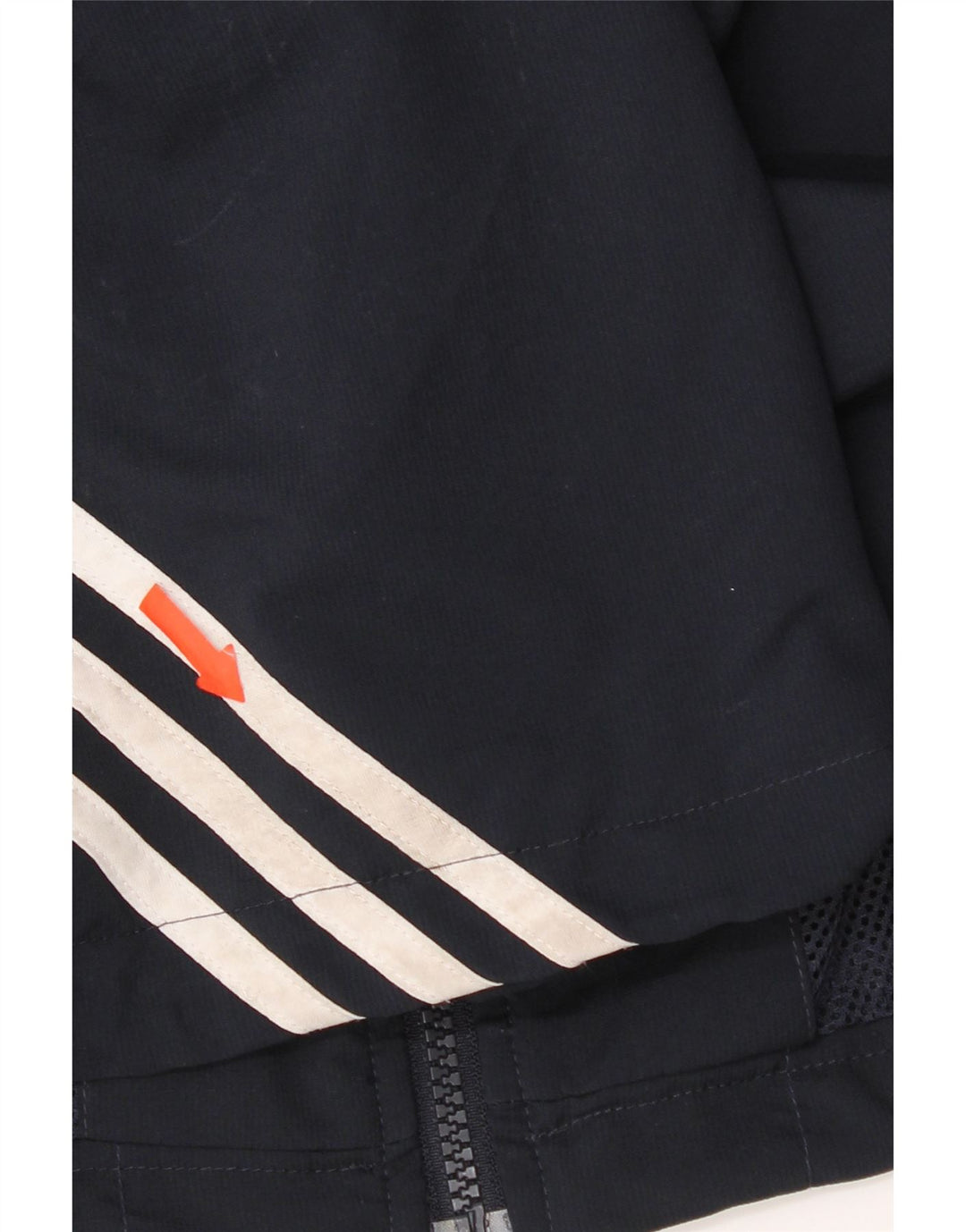 Adidas Mens Climalite Chándal Top Chaqueta Grande Azul Marino Poliéster