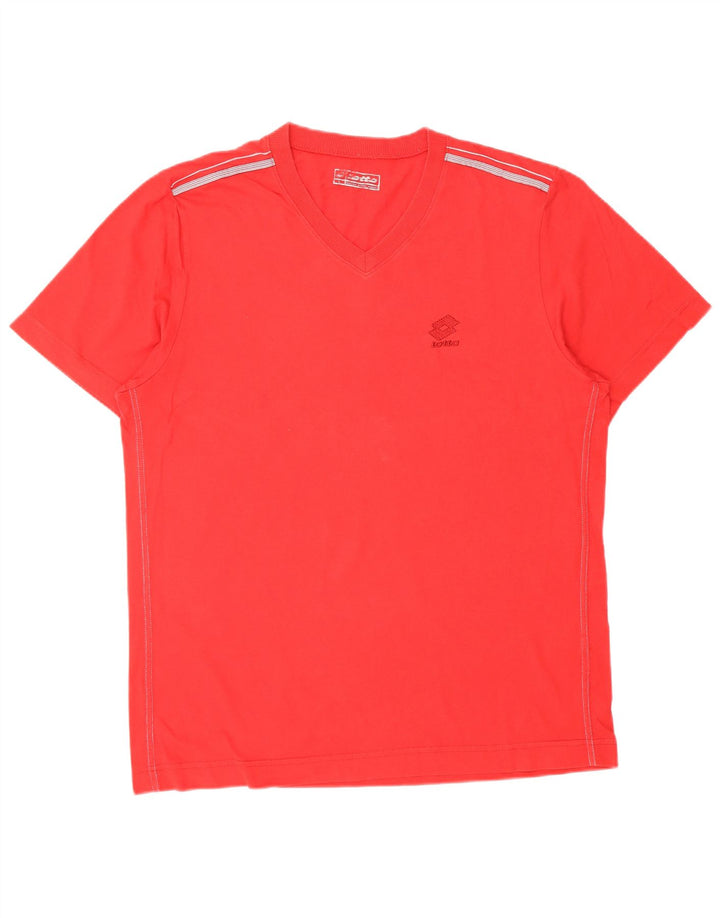 LOTTO Camiseta para hombre Top Large Rojo