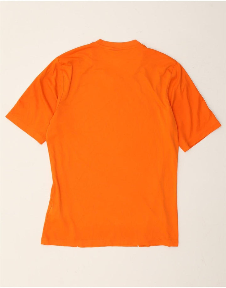 Adidas Hombre Camiseta Top Small Naranja Poliéster