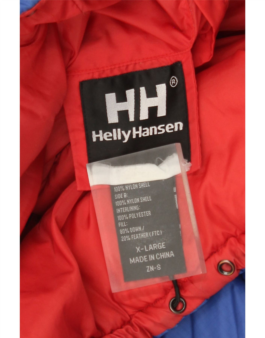 Helly Hansen Chaqueta acolchada para hombre UK 42 XL Nylon azul