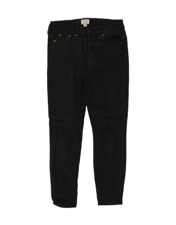 J. CREW Womens Toothpick Skinny Jeans W29 L26 Black Vintage J. Crew and Second-Hand J. Crew from Messina Hembry 