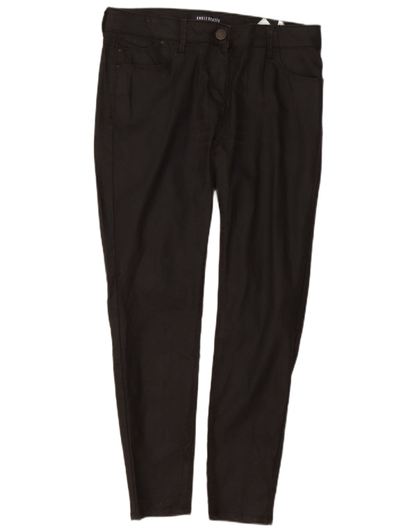 Marks & Spencer Vaqueros ajustados para mujer UK 14 Large W32 L27 Algodón marrón