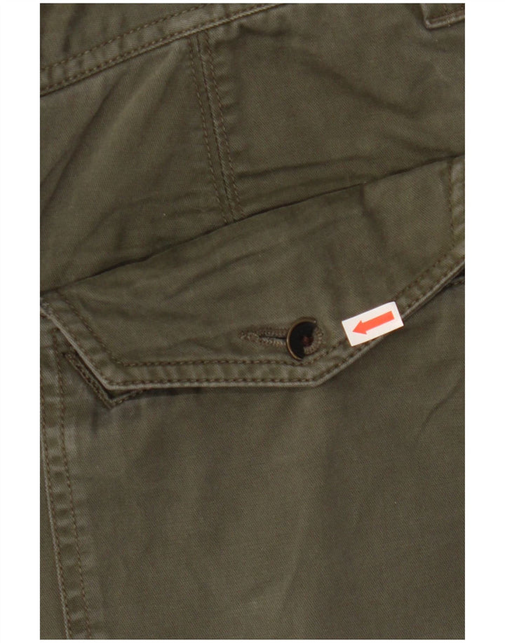 Timberland Pantalón cargo recto Earthkeepers para hombre W35 L31 Algodón caqui