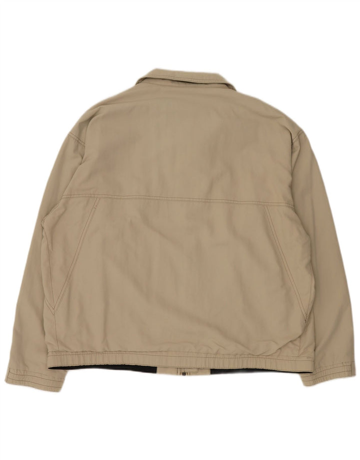 Murphy & Nye Chaqueta Bomber para Hombre UK 42 XL Beige