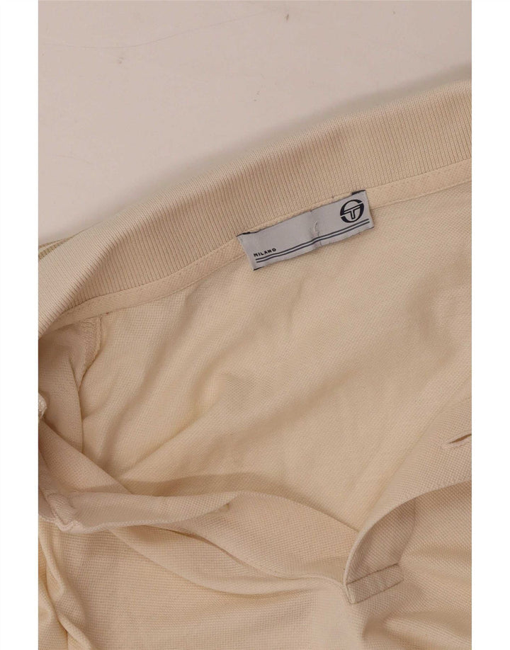 Sergio Tacchini Polo Manga Larga Hombre XL Beige