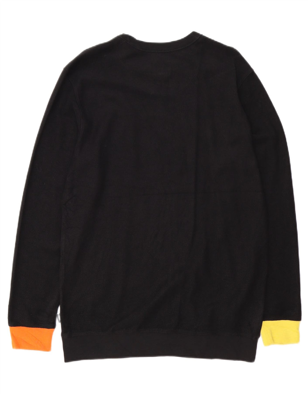Vans Hombre Sudadera Gráfica Jumper Medium Negro Algodón