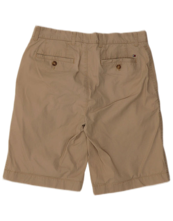 Tommy Hilfiger Pantalones cortos chinos para hombre W30 Algodón beige medio