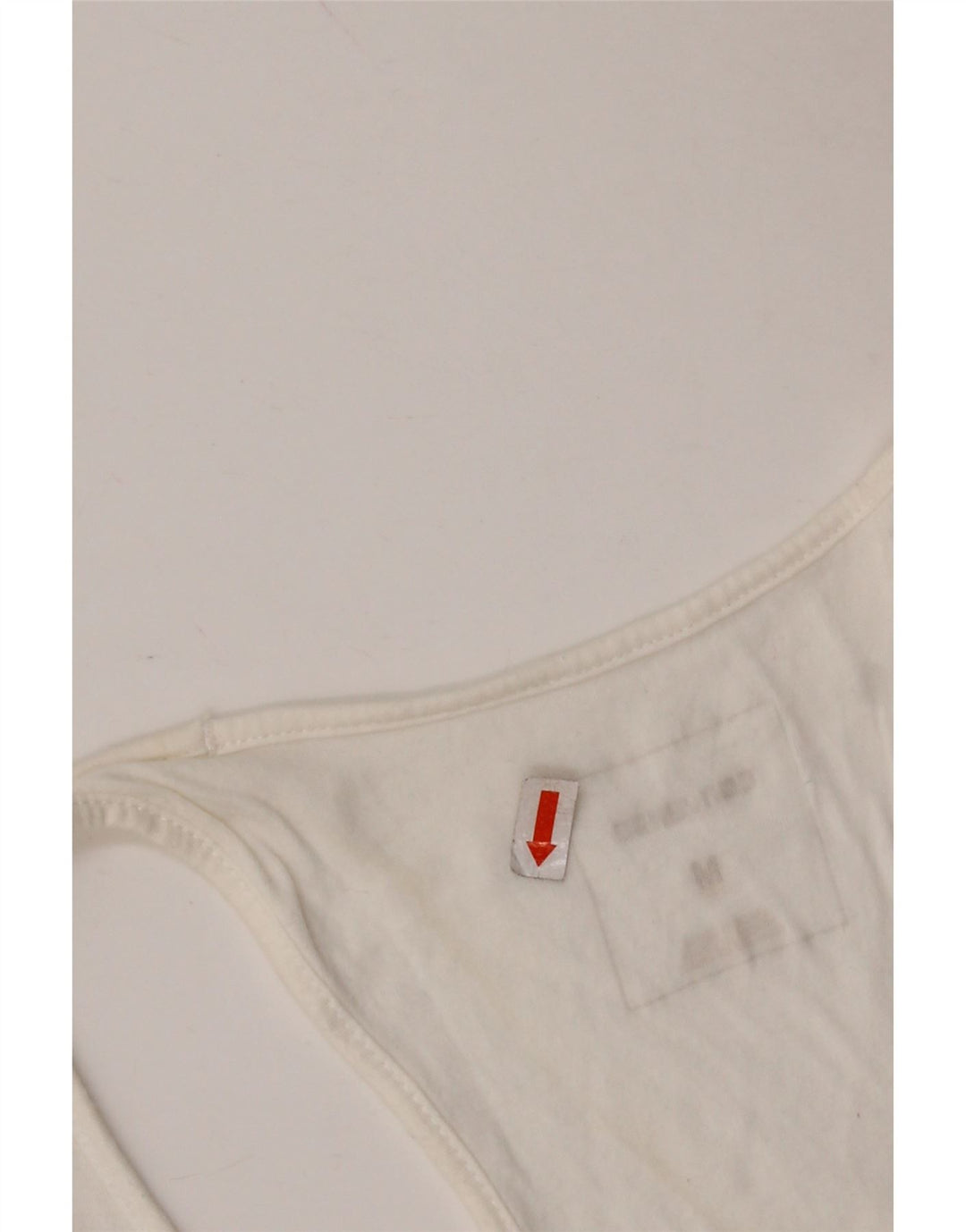 CONVERSE Top sin mangas con gráfico Chuck Taylor para mujer UK 12 Medium White