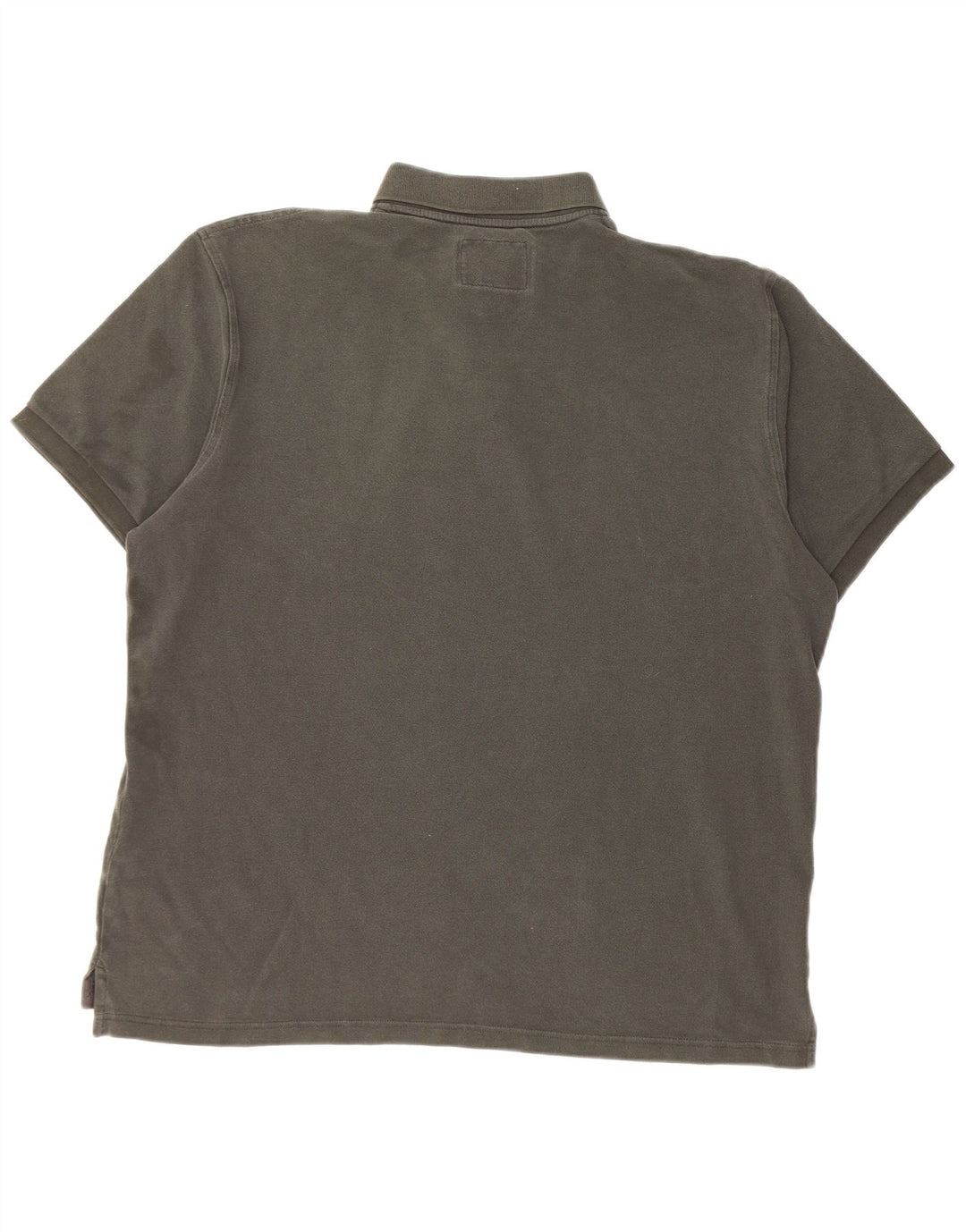 J. Crew Polo Hombre XL Algodón Gris