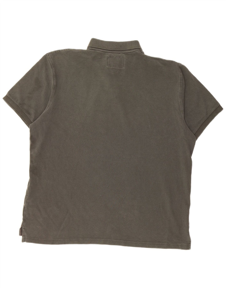 J. Crew Polo Hombre XL Algodón Gris