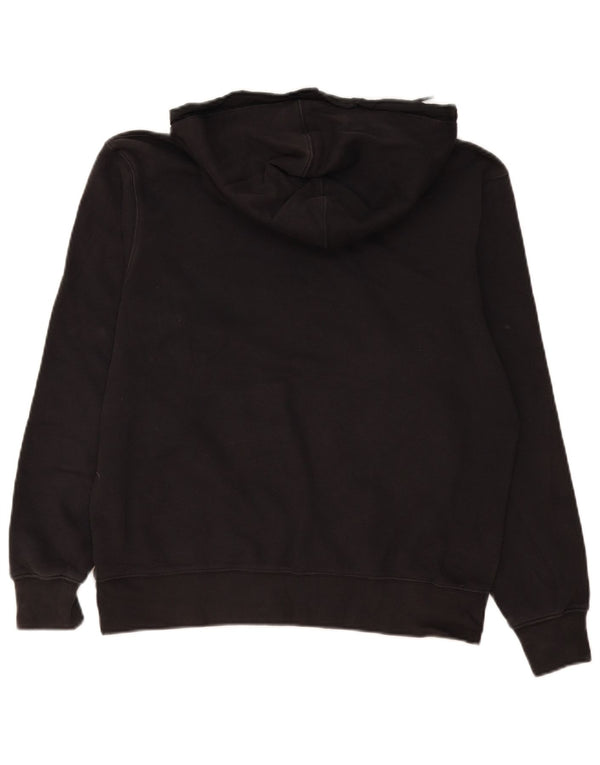 Nike - Sudadera con capucha para hombre, talla pequeña, algodón negro