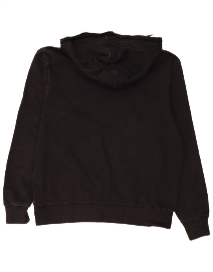Nike - Sudadera con capucha para hombre, talla pequeña, algodón negro