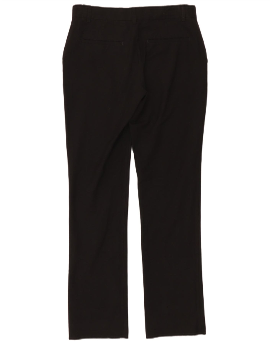 Marks & Spencer Pantalones de traje ajustados para niños 14-15 años W30 L30 Poliéster negro
