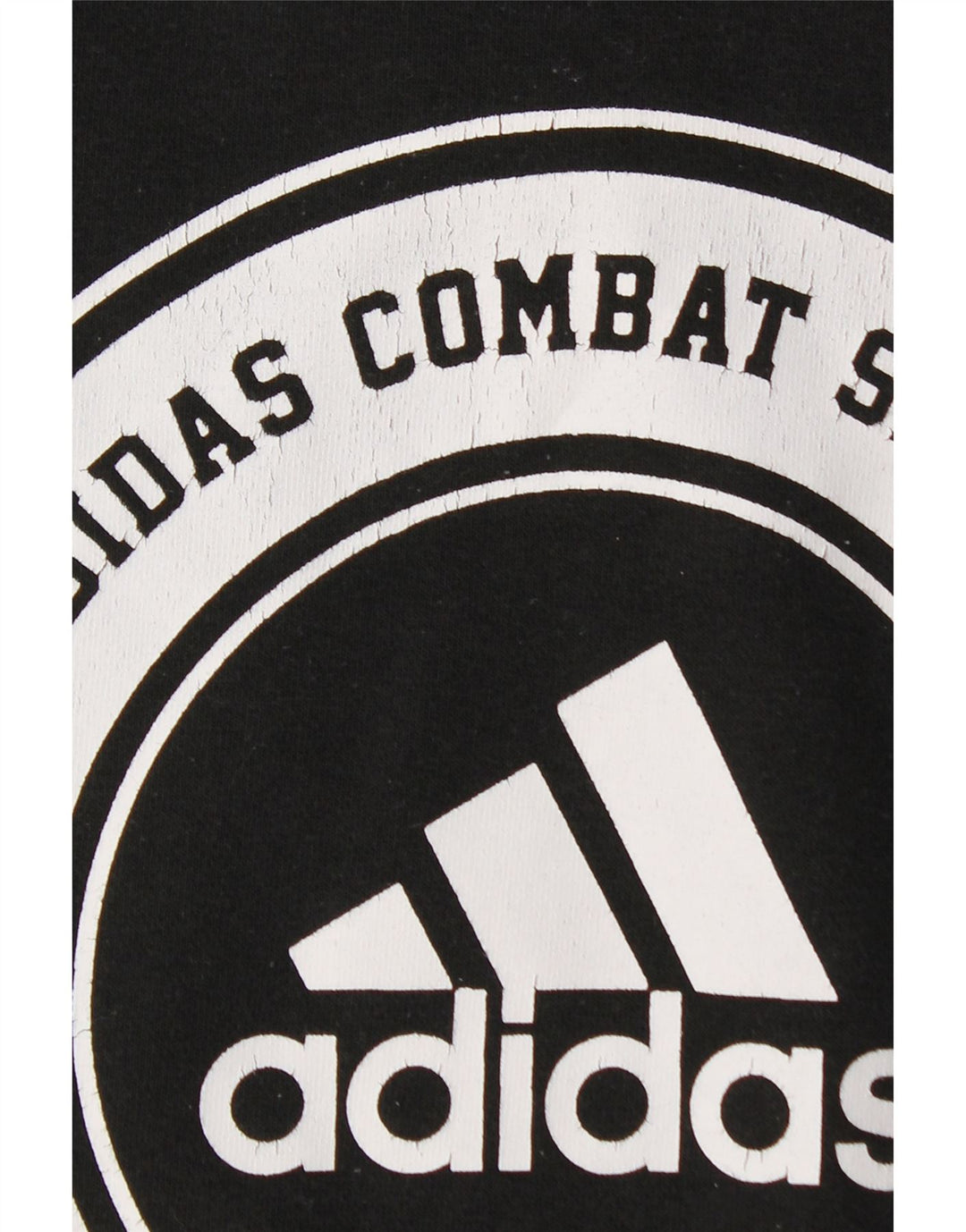 ADIDAS Jersey con capucha gráfica para hombre 2XL Algodón negro