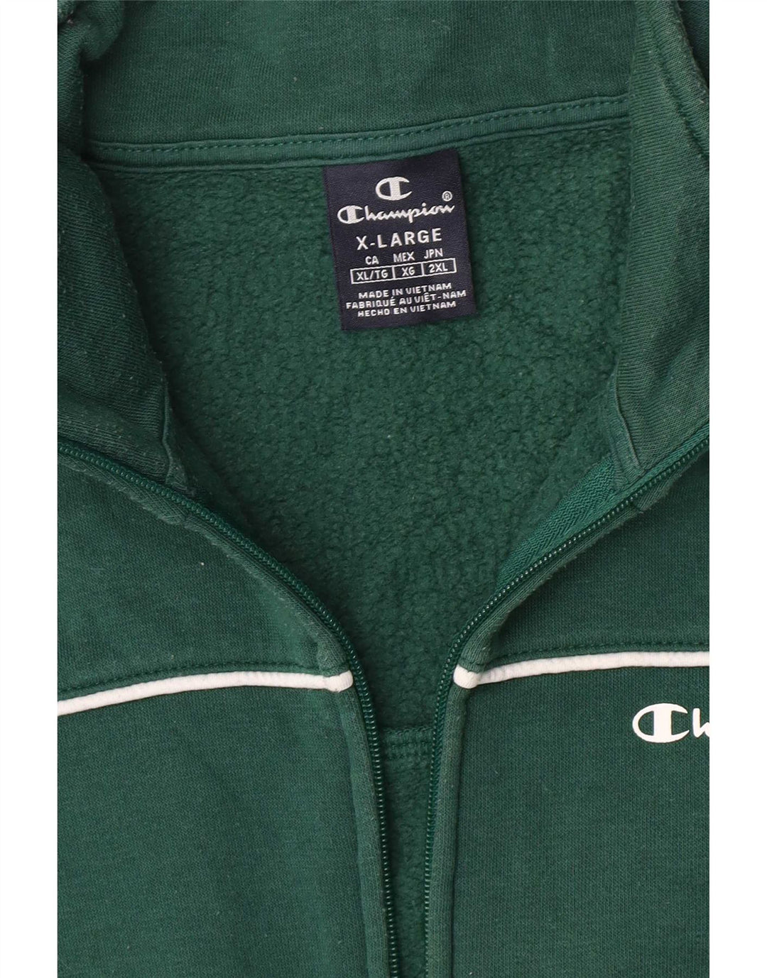 Champion Chaqueta De Chándal Para Hombre XL Verde