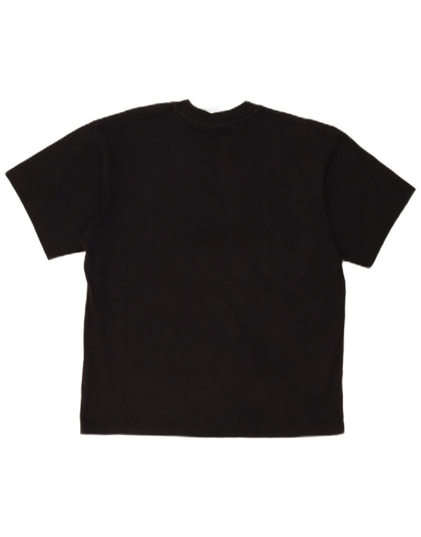 Adidas Hombre Camiseta Top XS Negro Algodón