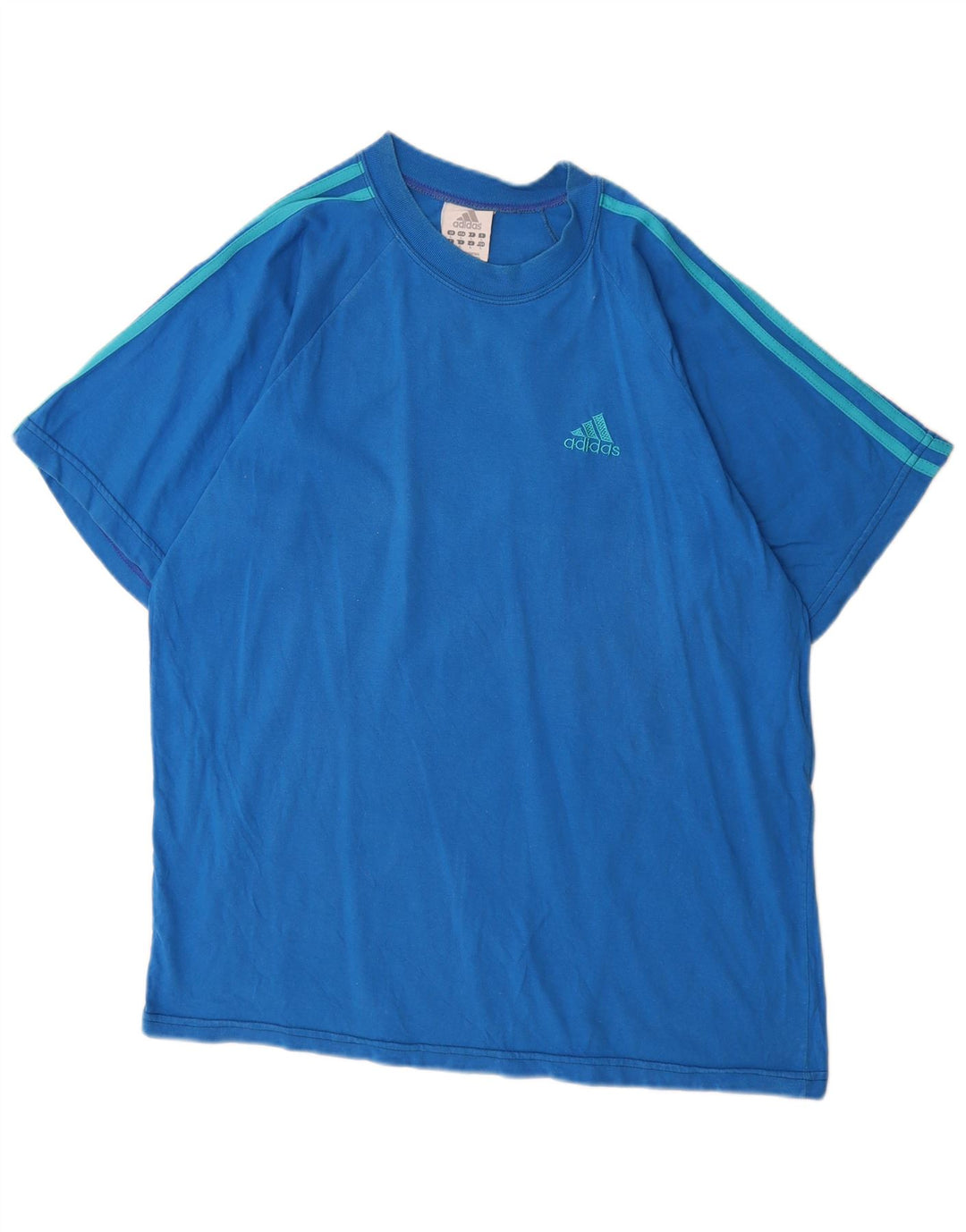 Camiseta Adidas Hombre Top Grande Azul