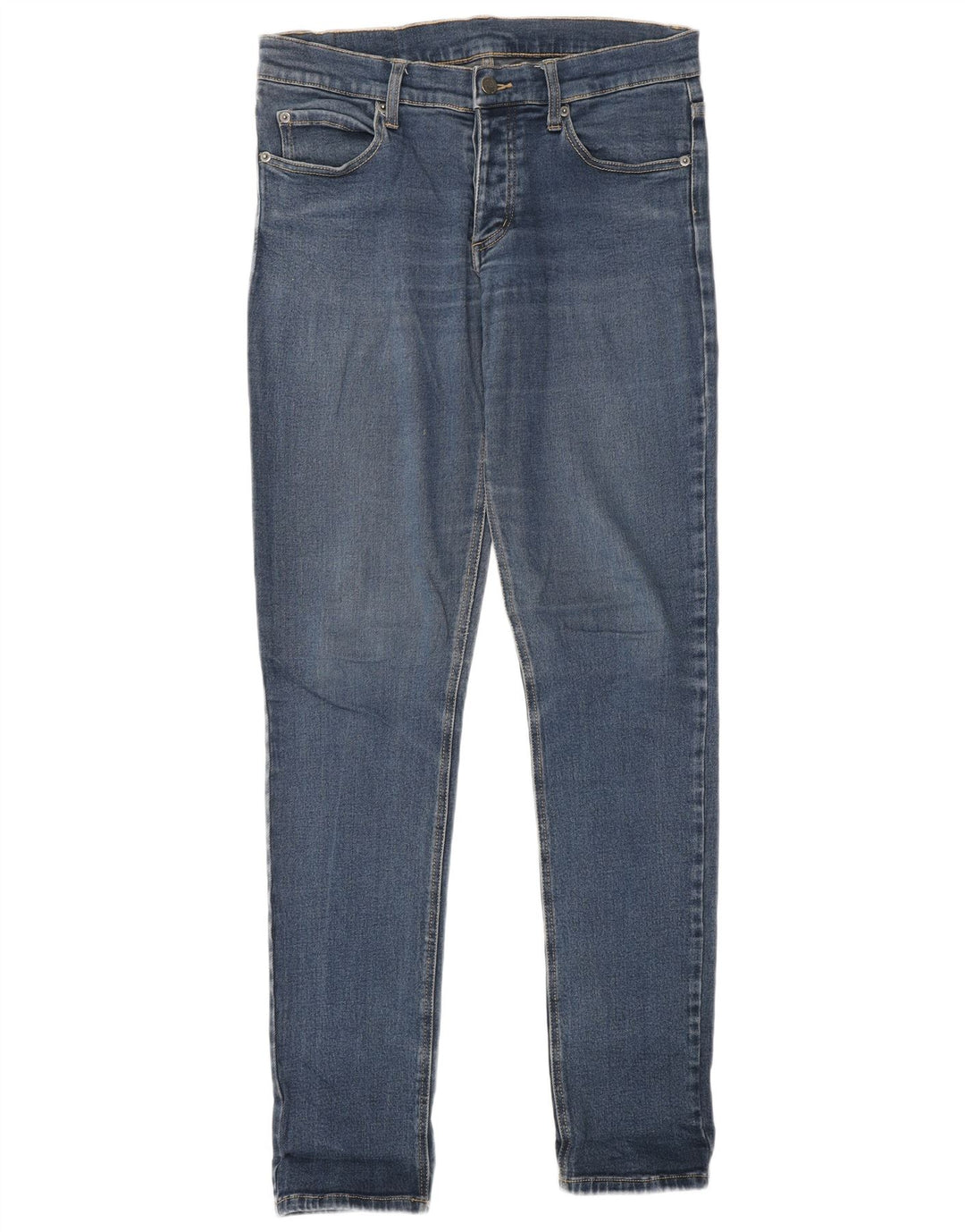 CHEAP MONDAY Vaqueros pitillo para hombre W31 L34 Azul