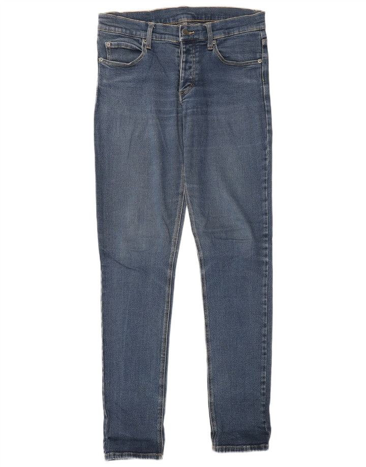 CHEAP MONDAY Vaqueros pitillo para hombre W31 L34 Azul