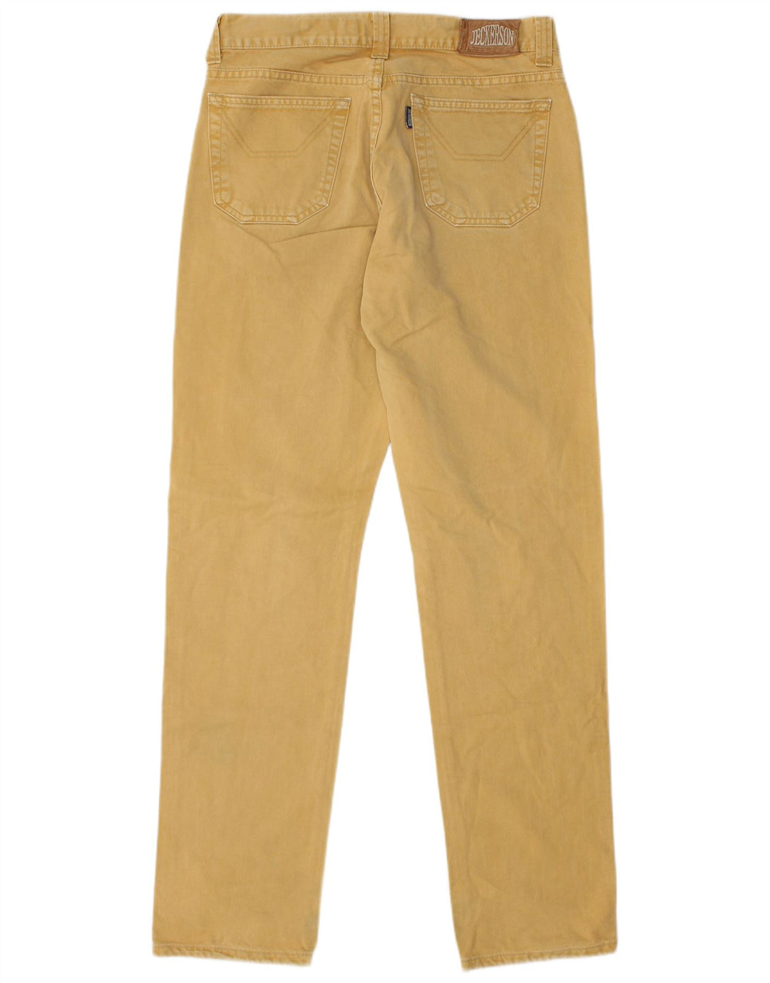 Vaqueros ajustados para hombre Jeckerson W32 L32 Amarillo