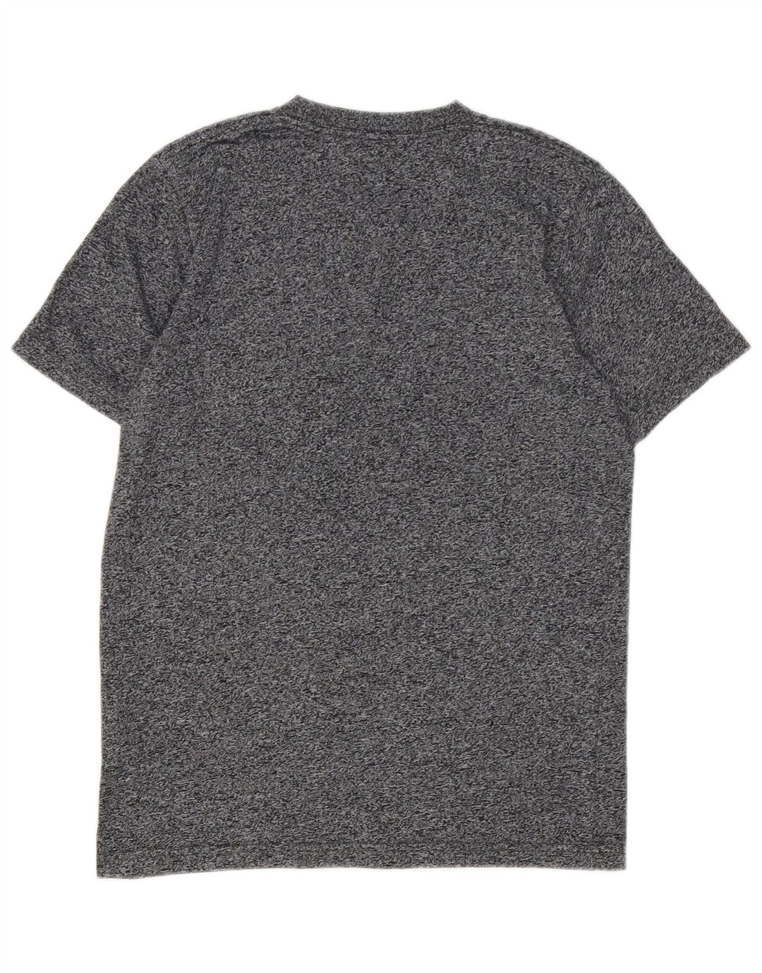 CARHARTT Camiseta para hombre Top XS Algodón moteado gris