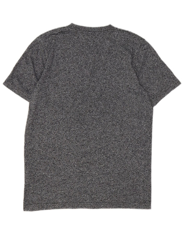 CARHARTT Camiseta para hombre Top XS Algodón moteado gris