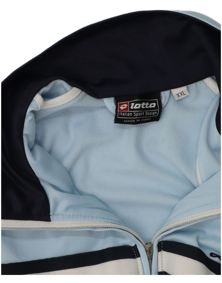 Lotto Chaqueta de Chándal para Mujer UK 20 2XL Azul