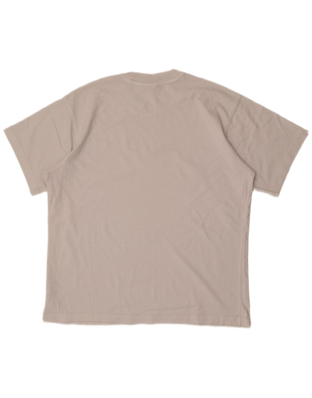 Adidas - Camiseta para hombre, talla grande, algodón blanco