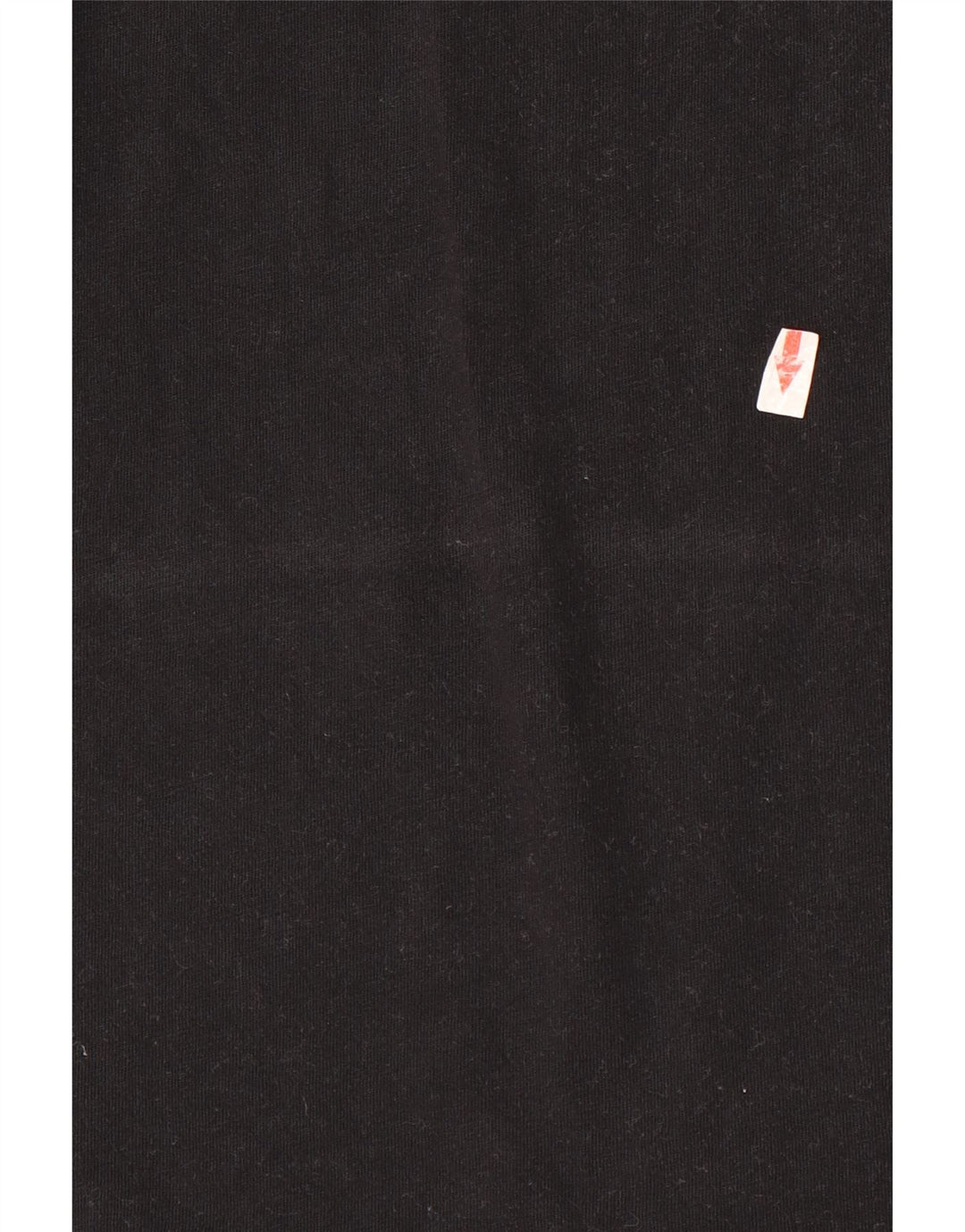 Kappa Hombre Chaleco Top Grande Negro Algodón