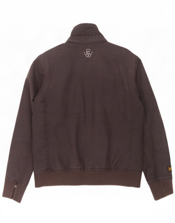 G-Star Raw Chaqueta militar para hombre UK 42 XL Algodón negro