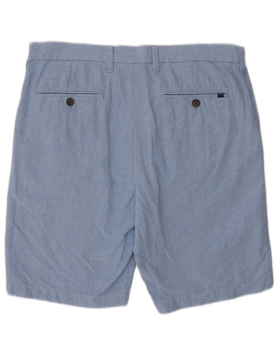 Marks & Spencer Pantalones cortos chinos para hombre W34 Algodón azul grande