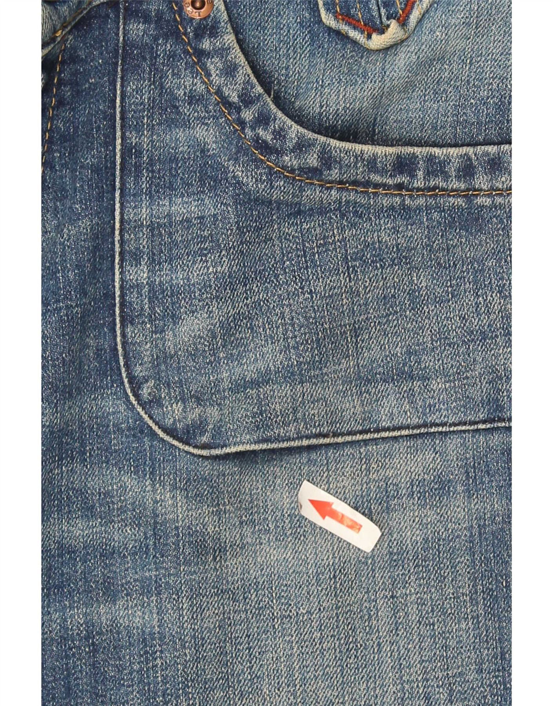 Vaqueros Lee Leola Bootcut para mujer W27 L35 Algodón azul
