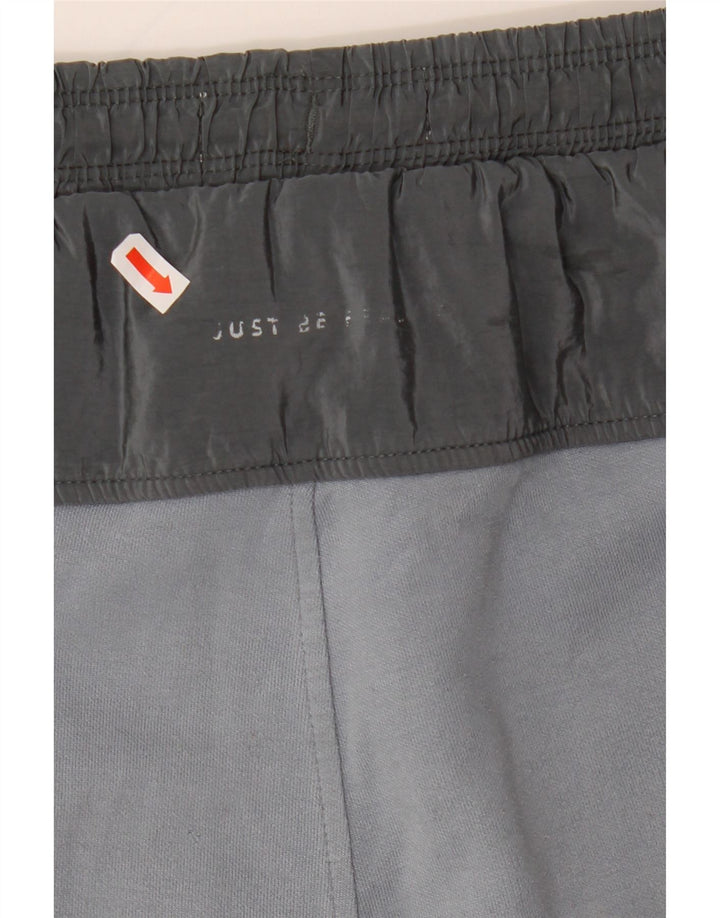 ZARA Pantalones de chándal cargo para niño Joggers 11-12 años Azul Colorblock