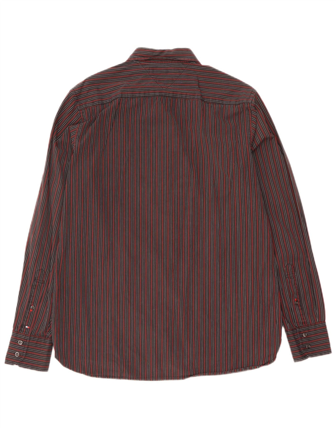 Camisa TOMMY HILFIGER Hombre Medium Black Stripes Cotton
