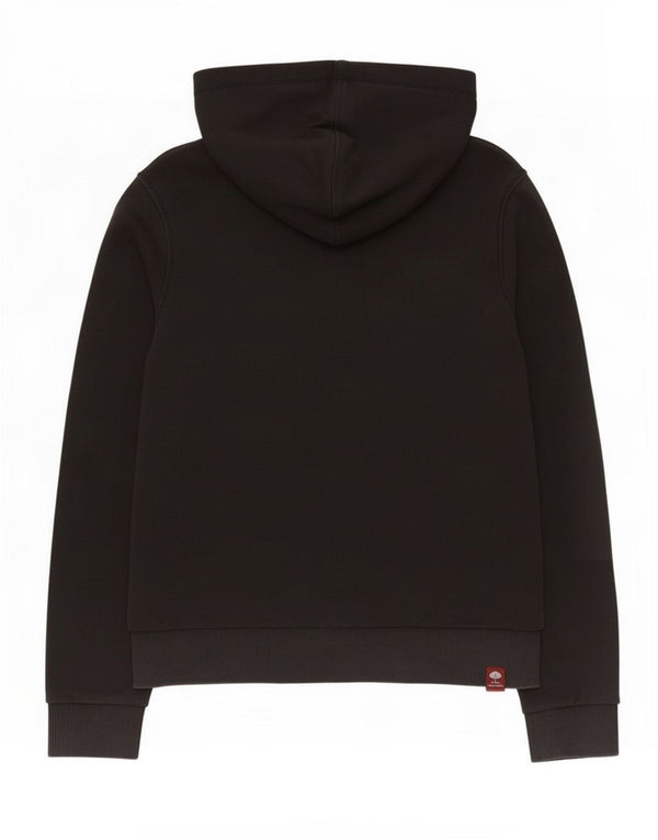 Puma Sudadera con capucha y cremallera gráfica para mujer UK 14 Medium Black
