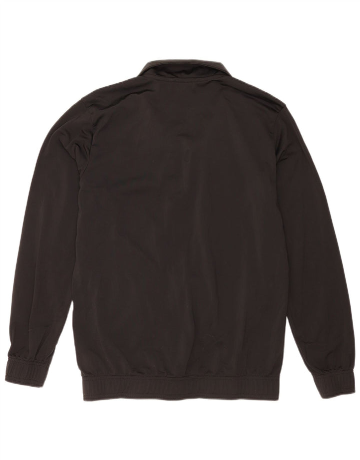 PUMA Mens Tracksuit Top Jacket Small Black Colourblock Polyester