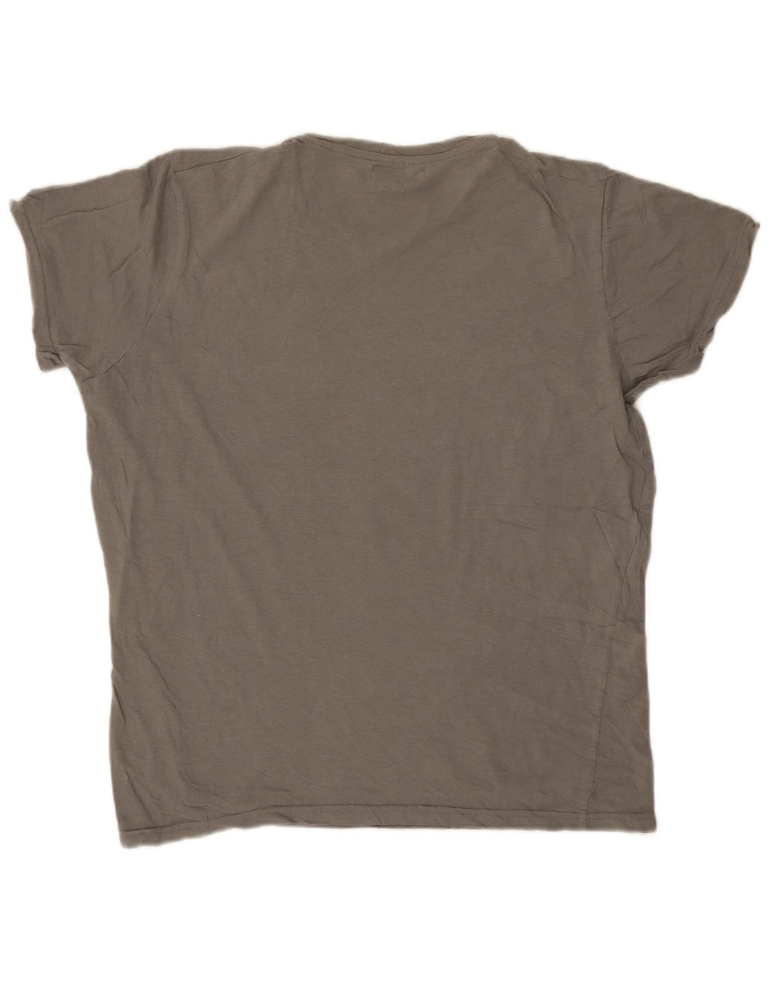 Pierre Cardin - Camiseta gráfica para hombre, talla grande, color gris