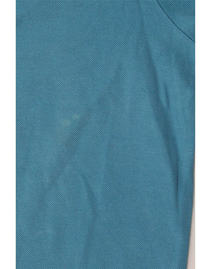 Murphy & Nye Polo gráfico para hombre azul medio