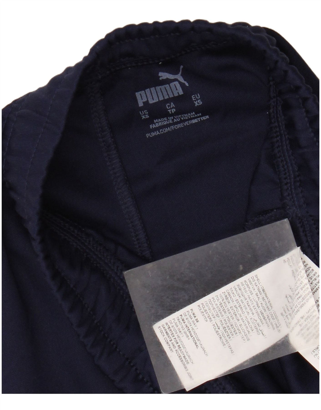 Pantalón Chándal Puma Hombre XS Azul Marino Poliéster