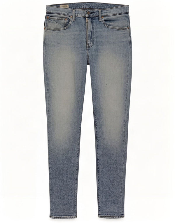 Vaqueros pitillo ajustados Levi's para hombre W34 L32 Algodón azul